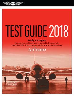Book cover for Airframe Test Guide 2018