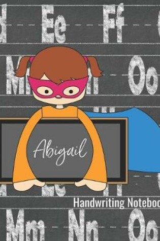 Cover of Abigail Handwriting Notebook