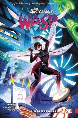 Cover of The Unstoppable Wasp Vol. 1: Unstoppable
