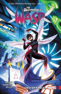 Book cover for The Unstoppable Wasp Vol. 1: Unstoppable