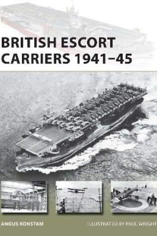 Cover of British Escort Carriers 1941-45