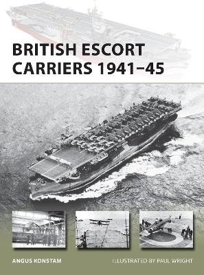 Book cover for British Escort Carriers 1941-45