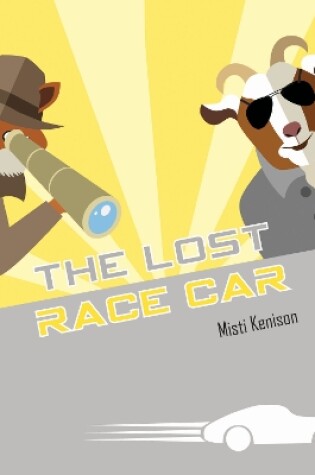 Cover of The Lost Race Car