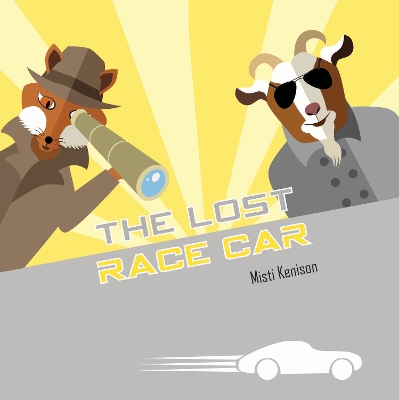 Book cover for The Lost Race Car