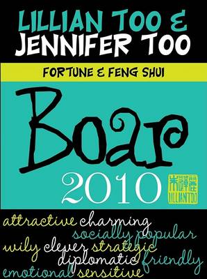 Book cover for Fortune & Feng Shui Boar 2010