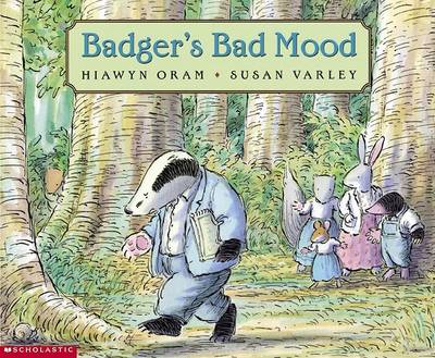 Book cover for Badger's Bad Mood (PB)