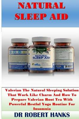 Book cover for Natural Sleep Aid