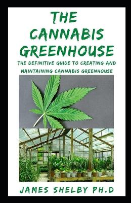 Book cover for The Cannabis Greenhouse