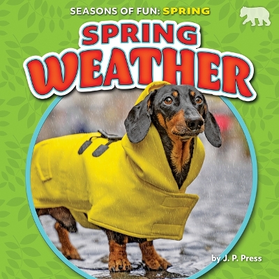 Book cover for Spring Weather