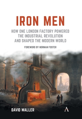 Book cover for Iron Men