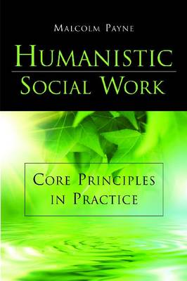 Book cover for Humanistic Social Work