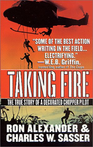 Book cover for Taking Fire