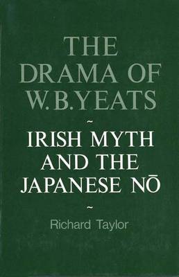 Book cover for The Drama of W.B. Yeats