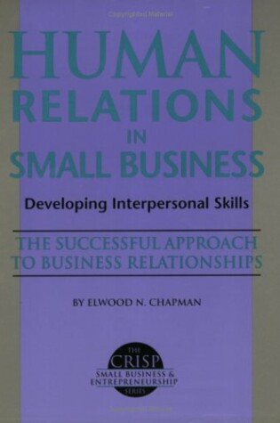 Cover of Human Relations in Small Business