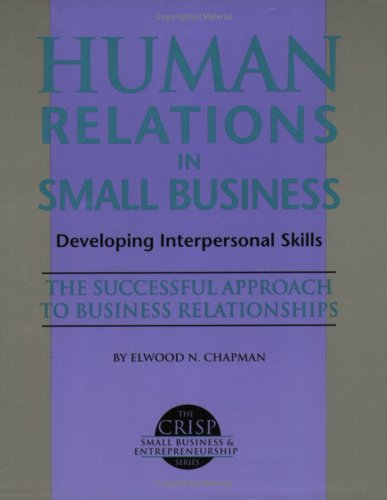 Book cover for Human Relations in Small Business