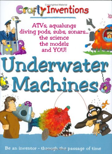 Book cover for Underwater Machines