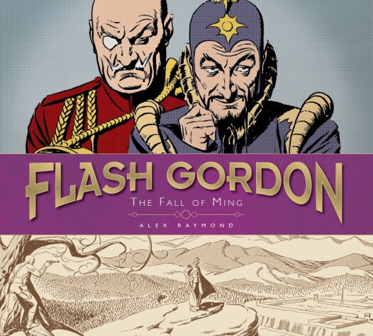 Book cover for Flash Gordon: The Fall of Ming