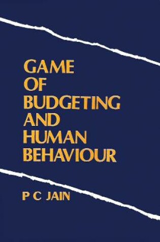 Cover of Game of Budgeting and Human Behaviour