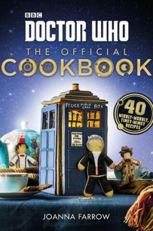 Cover of Doctor Who: The Official Cookbook