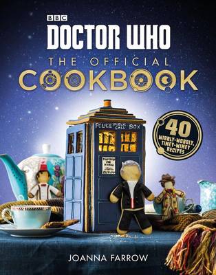 Book cover for Doctor Who: The Official Cookbook