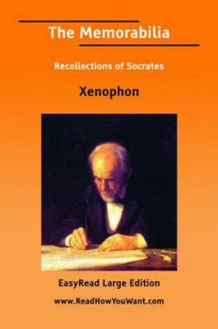 Cover of The Memorabilia Recollections of Socrates