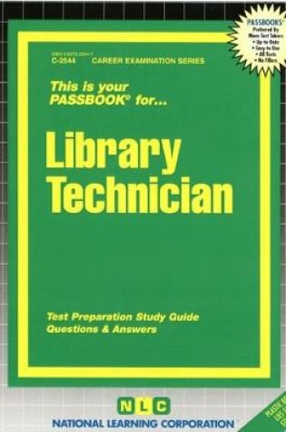 Cover of Library Technician