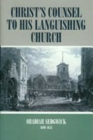 Cover of Christ's Counsel to Languishing Church