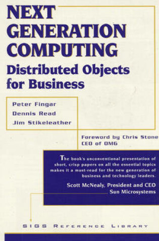 Cover of Next Generation Computing