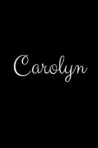 Cover of Carolyn