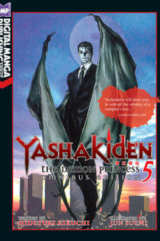 Cover of Yashakiden: The Demon Princess Volume 5 (Novel)