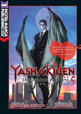 Book cover for Yashakiden: The Demon Princess Volume 5 (Novel)