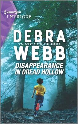 Book cover for Disappearance in Dread Hollow
