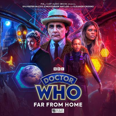 Book cover for Doctor Who: The Seventh Doctor Adventures - Far From Home