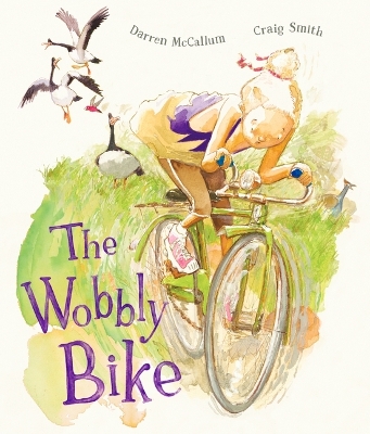 Cover of The Wobbly Bike