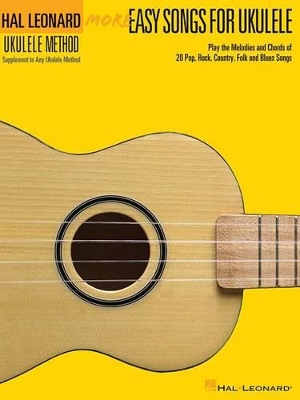 Book cover for More Easy Songs for Ukulele