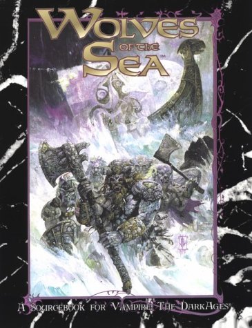 Book cover for Wolves of the Sea