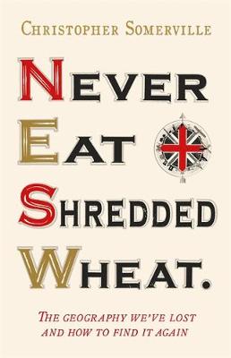 Book cover for Never Eat Shredded Wheat