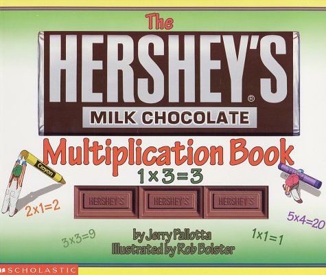 Book cover for Hershey's Milk Chocolate Multiplication Book