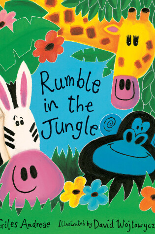 Cover of Rumble in the Jungle