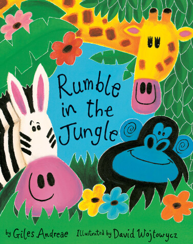 Book cover for Rumble in the Jungle