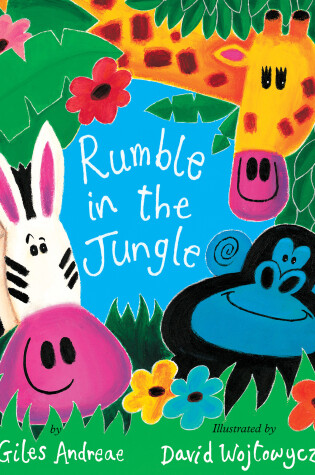 Cover of Rumble in the Jungle