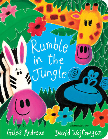 Book cover for Rumble in the Jungle