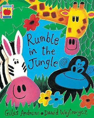 Book cover for Rumble in the Jungle