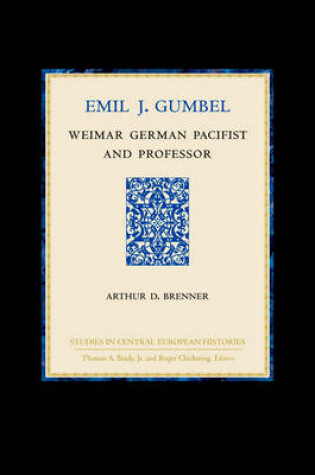 Cover of Emil J. Gumbel