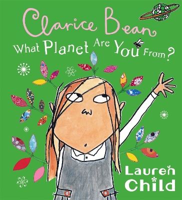 Book cover for What Planet Are You From Clarice Bean?