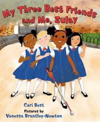 Book cover for My Three Best Friends and Me, Zulay