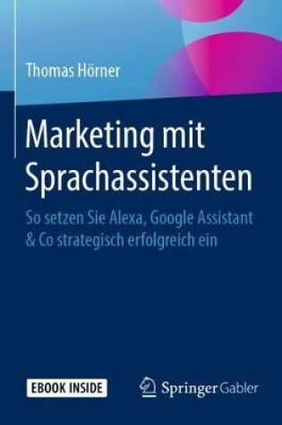 Cover of Marketing Mit Sprachassistenten