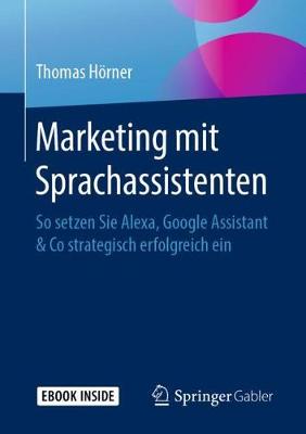 Book cover for Marketing Mit Sprachassistenten