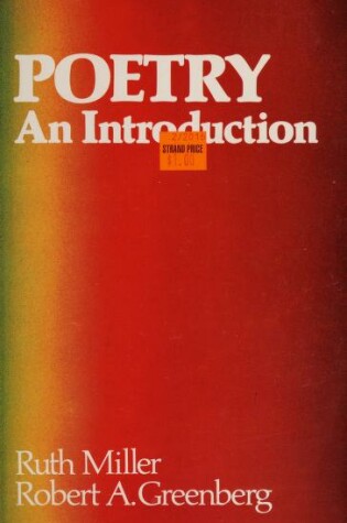 Cover of Poetry, an Introduction