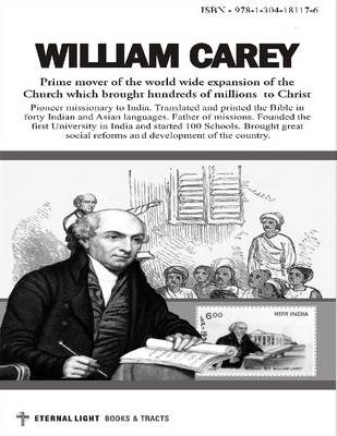 Book cover for William Carey